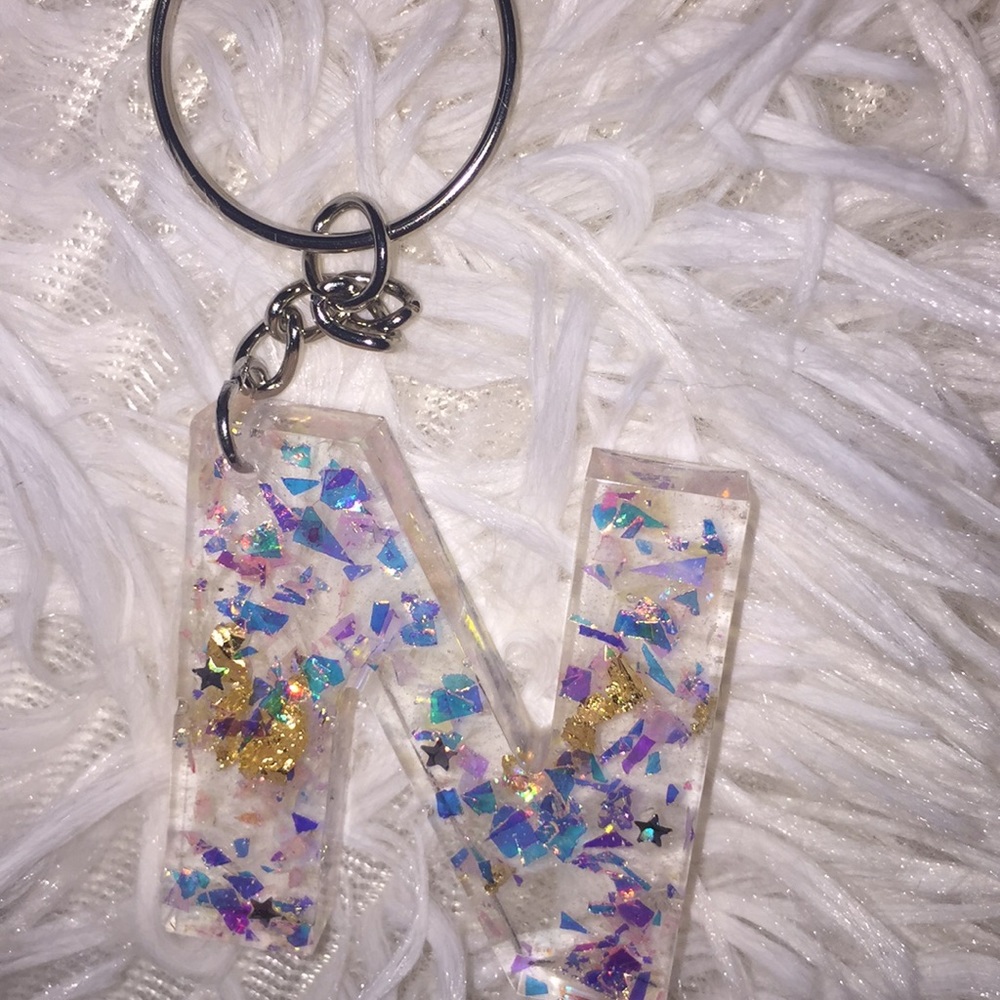 N keychain